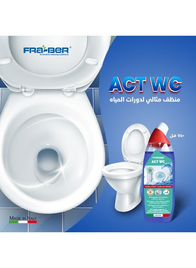 FRA-BER Toilet & Bathroom Cleaner – 750 ml – by Fra-Ber - Image 2